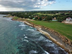 Casa De Campo (Teeth Of The Dog) Aerial 17th Reverse Tee